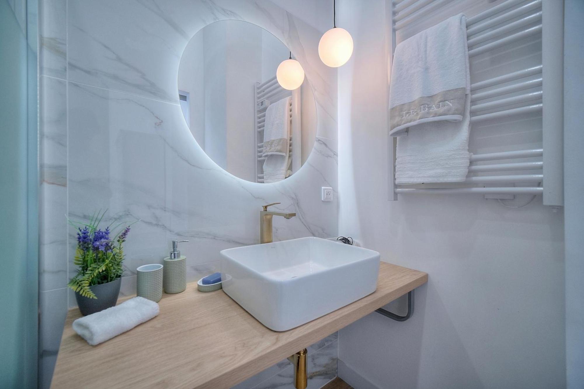 Beautiful 4 Beds & 4 Baths, 10Min From Palais, 4 Stars Residence 戛纳 外观 照片