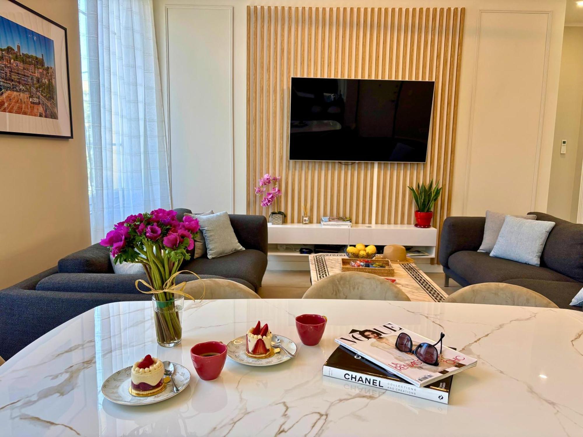 Beautiful 4 Beds & 4 Baths, 10Min From Palais, 4 Stars Residence 戛纳 外观 照片