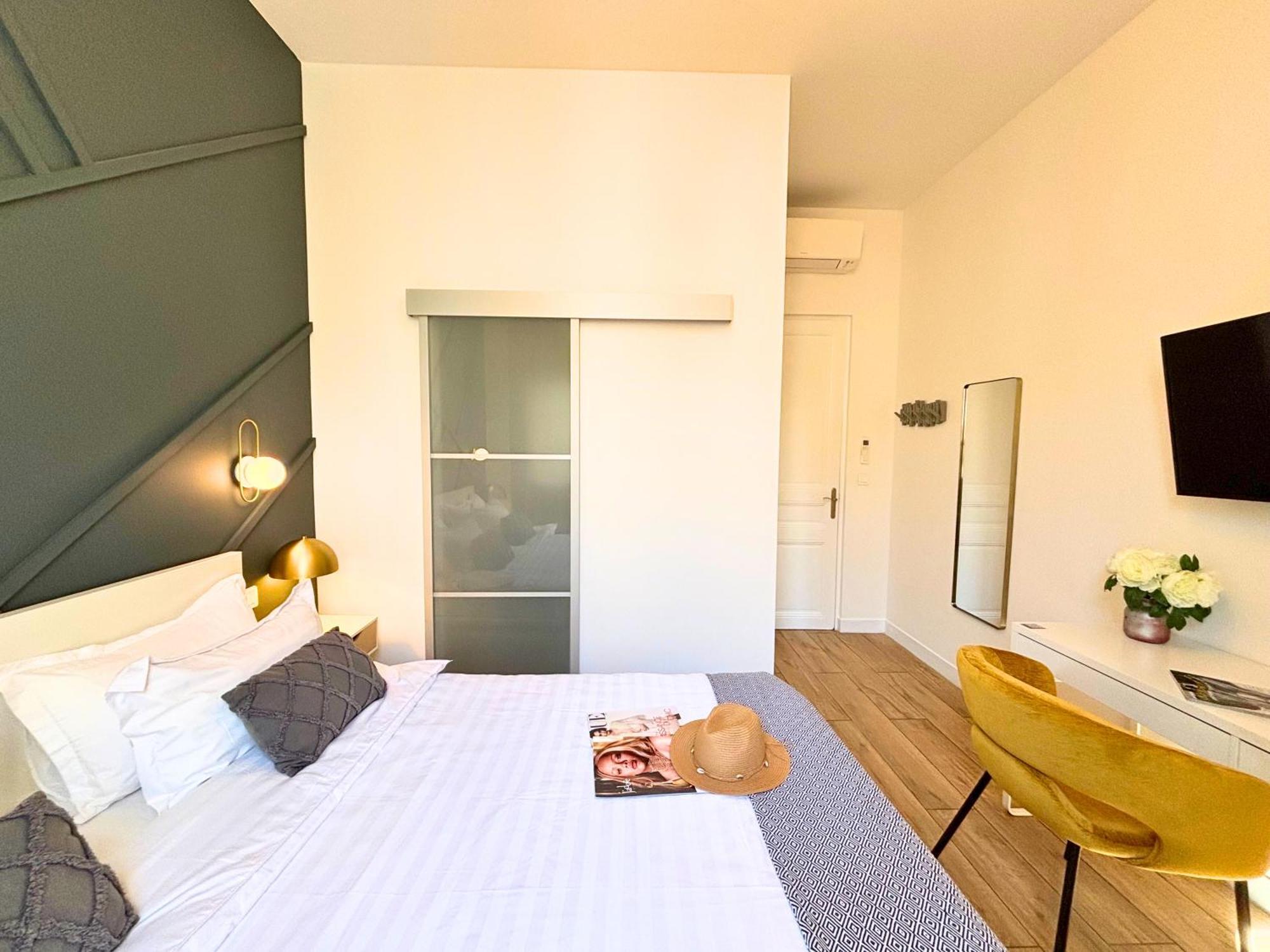 Beautiful 4 Beds & 4 Baths, 10Min From Palais, 4 Stars Residence 戛纳 外观 照片