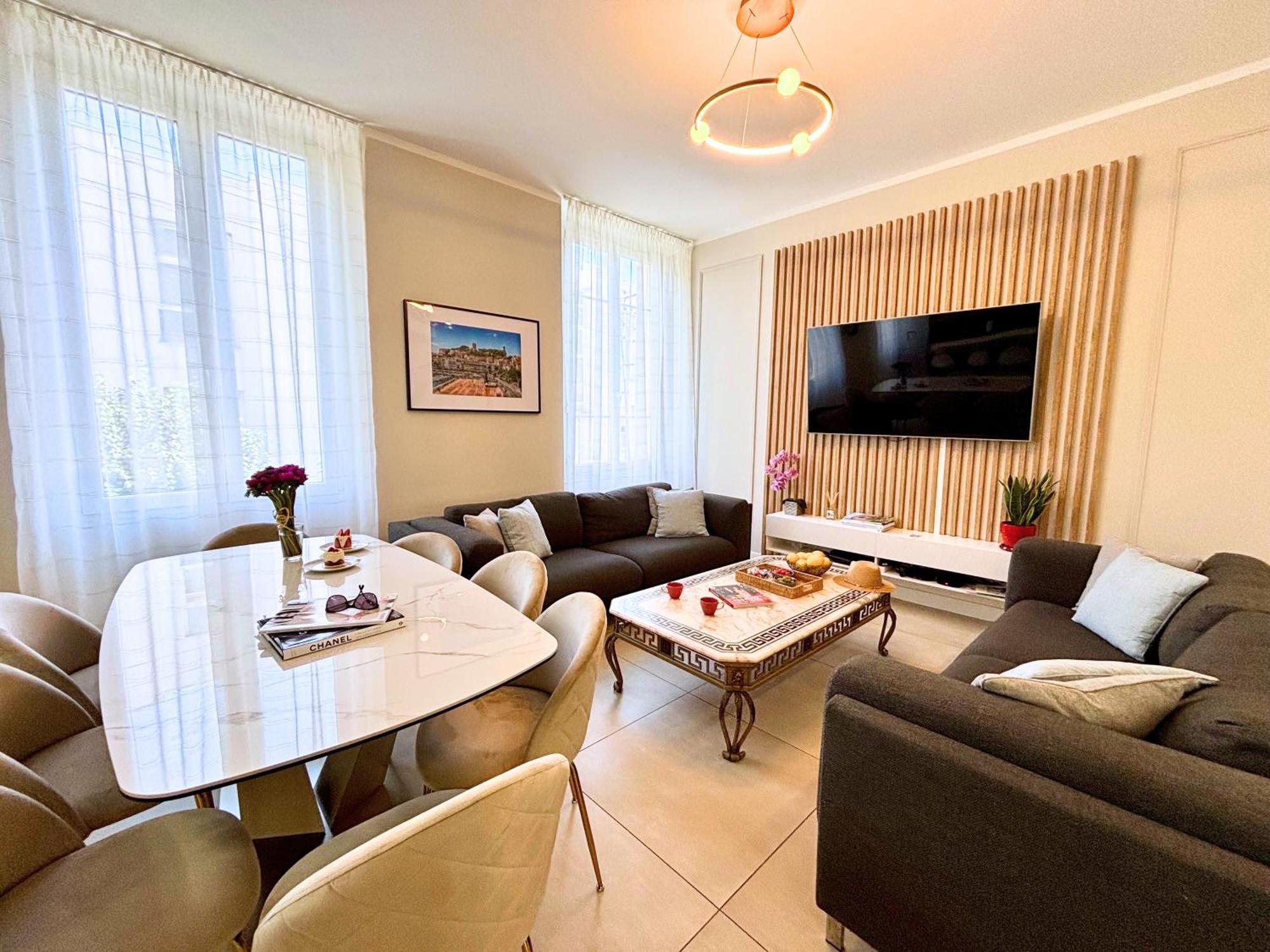 Beautiful 4 Beds & 4 Baths, 10Min From Palais, 4 Stars Residence 戛纳 外观 照片