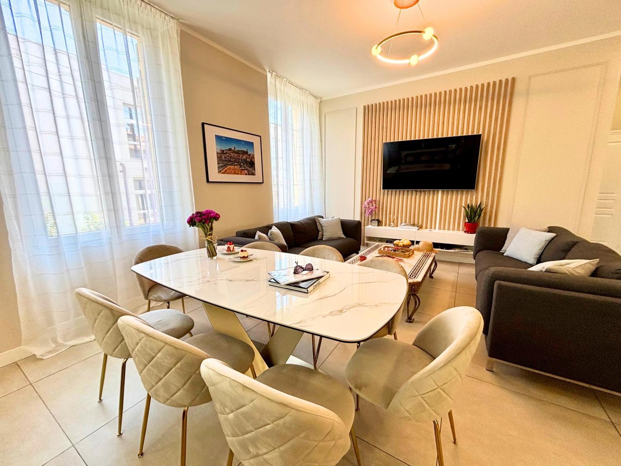 Beautiful 4 Beds & 4 Baths, 10Min From Palais, 4 Stars Residence 戛纳 外观 照片
