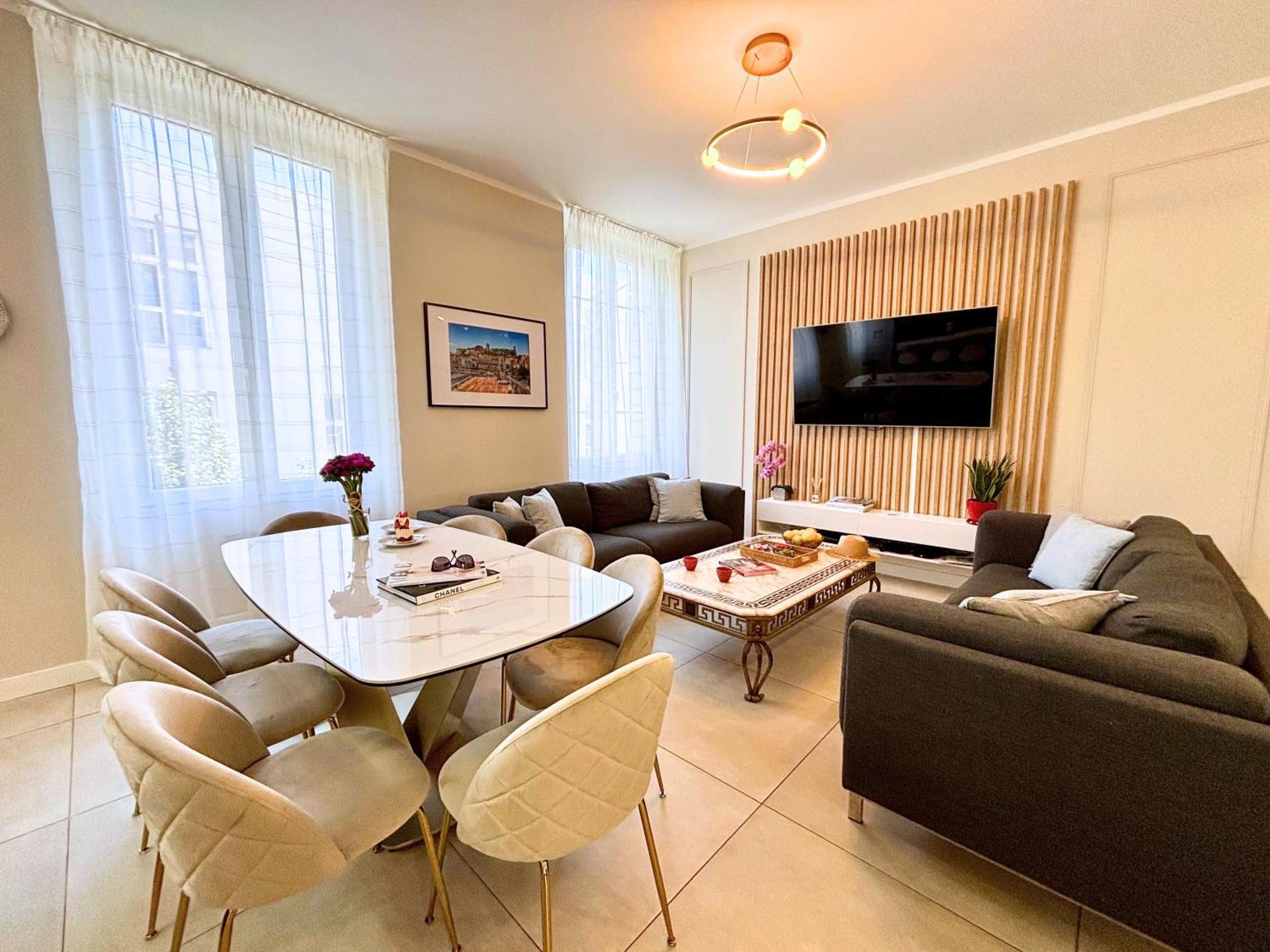 Beautiful 4 Beds & 4 Baths, 10Min From Palais, 4 Stars Residence 戛纳 外观 照片